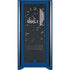 NFL Buffalo Bills Zone Block Corsair 4000D Tempered Glass Mid-Tower ATX Case Skin