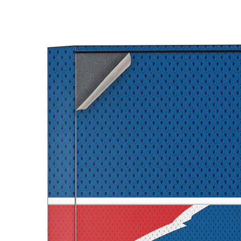 NFL Buffalo Bills Zone Block Corsair 4000D Tempered Glass Mid-Tower ATX Case Skin