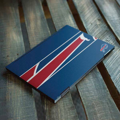 NFL Buffalo Bills Zone Block HP Envy Skin