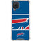 NFL Buffalo Bills Zone Block Galaxy A12 Clear Case