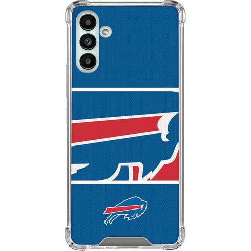 NFL Buffalo Bills Zone Block Galaxy A13 5G Clear Case