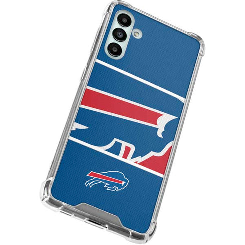 NFL Buffalo Bills Zone Block Galaxy A13 5G Clear Case
