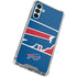 NFL Buffalo Bills Zone Block Galaxy A13 5G Clear Case