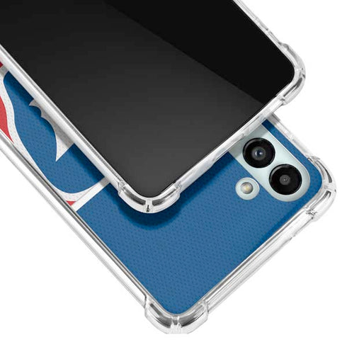 NFL Buffalo Bills Zone Block Galaxy A13 5G Clear Case
