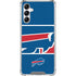 NFL Buffalo Bills Zone Block Galaxy A15 5G Clear Case