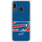NFL Buffalo Bills Zone Block Galaxy A20 Clear Case