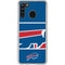 NFL Buffalo Bills Zone Block Galaxy A21 Clear Case