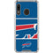 NFL Buffalo Bills Zone Block Galaxy A30 Clear Case