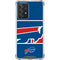NFL Buffalo Bills Zone Block Galaxy A52 5G Clear Case