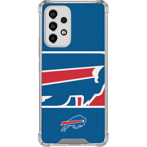 NFL Buffalo Bills Zone Block Galaxy A53 5G Clear Case
