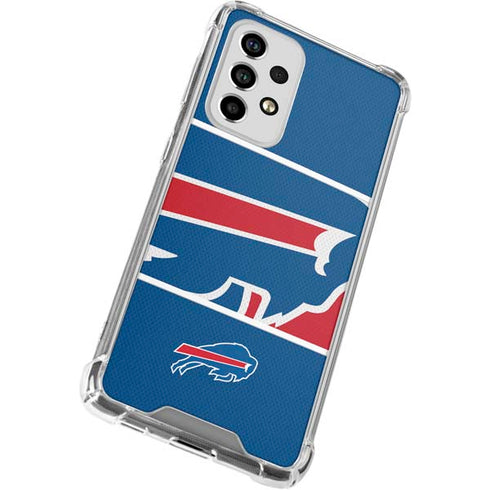 NFL Buffalo Bills Zone Block Galaxy A53 5G Clear Case