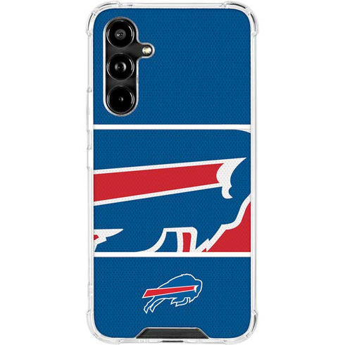 NFL Buffalo Bills Zone Block Galaxy A54 5G Clear Case