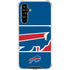 NFL Buffalo Bills Zone Block Galaxy A54 5G Clear Case