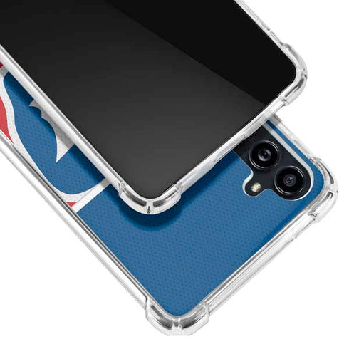 NFL Buffalo Bills Zone Block Galaxy A54 5G Clear Case