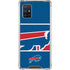 NFL Buffalo Bills Zone Block Galaxy A71 5G Clear Case