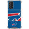 NFL Buffalo Bills Zone Block Galaxy A72 5G Clear Case