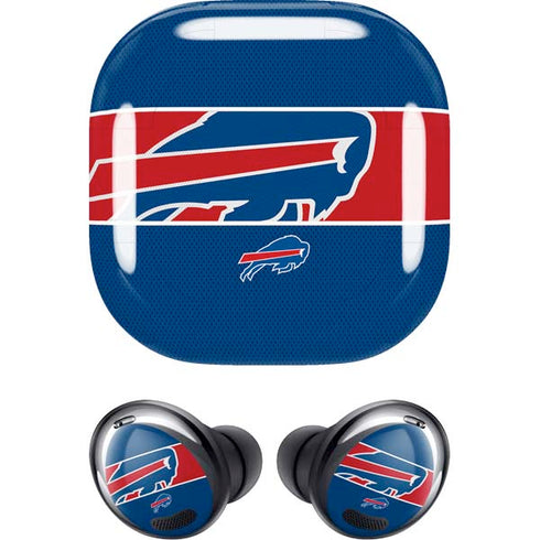 NFL Buffalo Bills Zone Block Galaxy Buds Pro Skin
