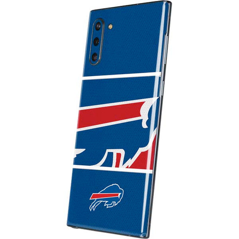 NFL Buffalo Bills Zone Block Galaxy Note 10 Skin