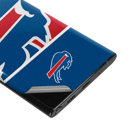 NFL Buffalo Bills Zone Block Galaxy Note 10 Skin