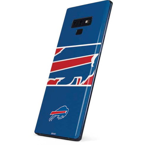 NFL Buffalo Bills Zone Block Galaxy Note 9 Skin