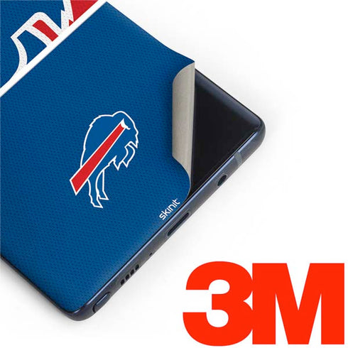 NFL Buffalo Bills Zone Block Galaxy Note 9 Skin