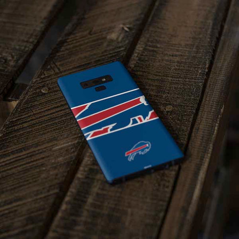 NFL Buffalo Bills Zone Block Galaxy Note 9 Skin