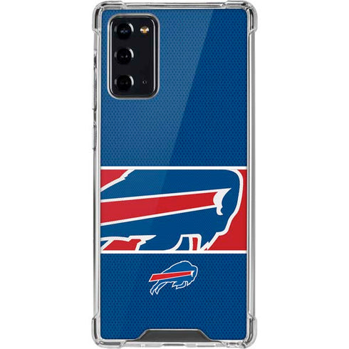 NFL Buffalo Bills Zone Block Galaxy Note20 5G Clear Case