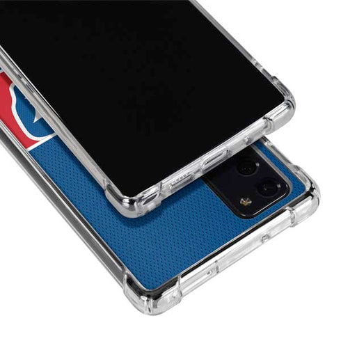 NFL Buffalo Bills Zone Block Galaxy Note20 5G Clear Case