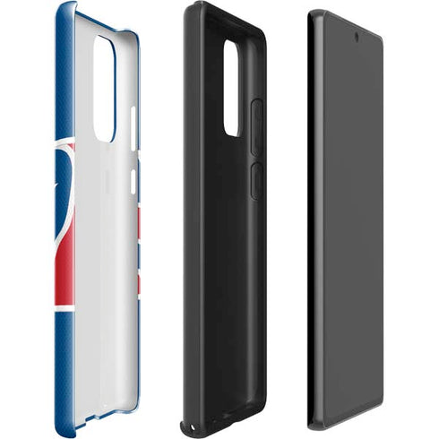 NFL Buffalo Bills Zone Block Galaxy Note20 5G Pro Case
