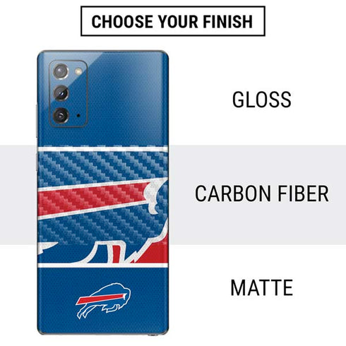 NFL Buffalo Bills Zone Block Galaxy Note20 5G Skin