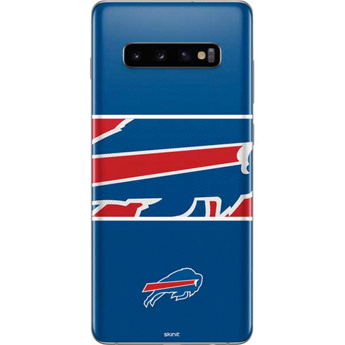 NFL Buffalo Bills Zone Block Galaxy S10 Plus Skin