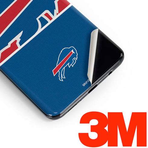 NFL Buffalo Bills Zone Block Galaxy S10 Plus Skin