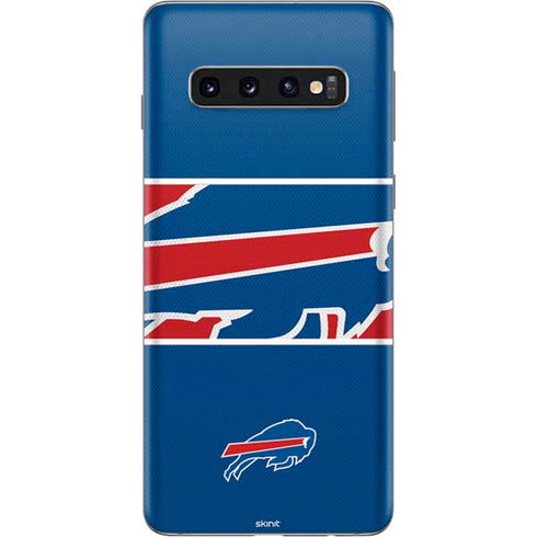 NFL Buffalo Bills Zone Block Galaxy S10 Skin
