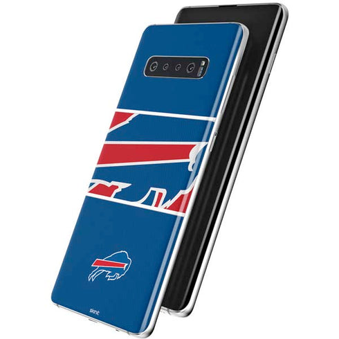 NFL Buffalo Bills Zone Block Galaxy S10 Skin