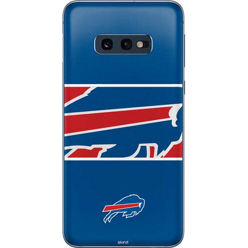 NFL Buffalo Bills Zone Block Galaxy S10e Skin