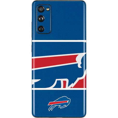 NFL Buffalo Bills Zone Block Galaxy S20 Fan Edition Skin