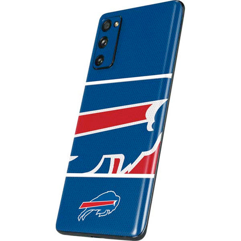 NFL Buffalo Bills Zone Block Galaxy S20 Fan Edition Skin