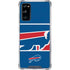 NFL Buffalo Bills Zone Block Galaxy S20 FE Clear Case
