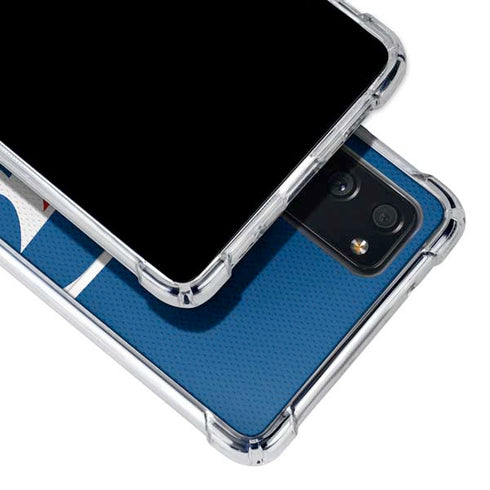 NFL Buffalo Bills Zone Block Galaxy S20 FE Clear Case