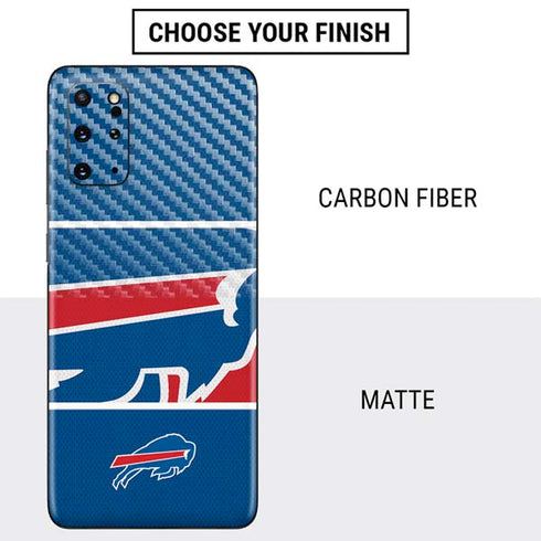 NFL Buffalo Bills Zone Block Galaxy S20 Plus Skin
