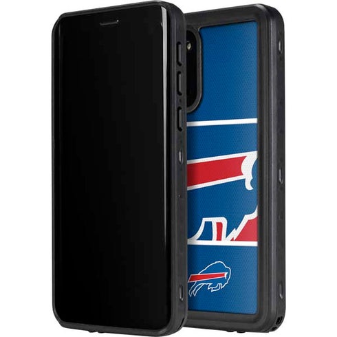 NFL Buffalo Bills Zone Block Galaxy S20 Plus Waterproof Case