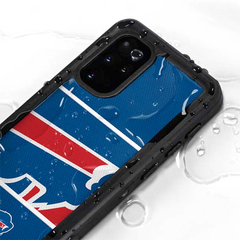 NFL Buffalo Bills Zone Block Galaxy S20 Plus Waterproof Case