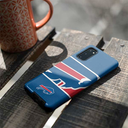 NFL Buffalo Bills Zone Block Galaxy S20 Pro Case