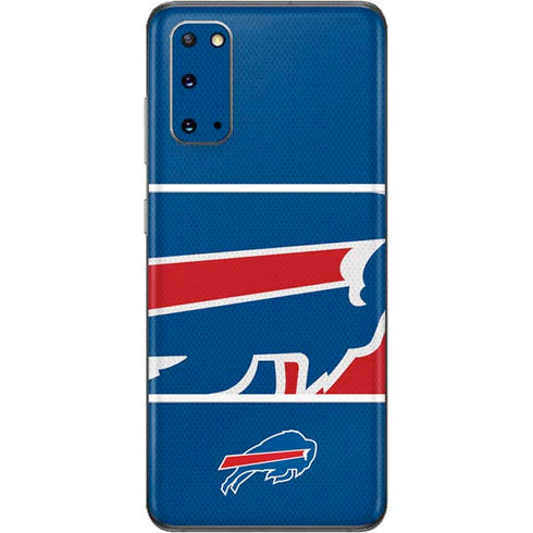 NFL Buffalo Bills Zone Block Galaxy S20 Skin
