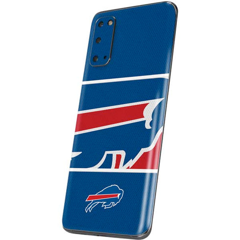 NFL Buffalo Bills Zone Block Galaxy S20 Skin