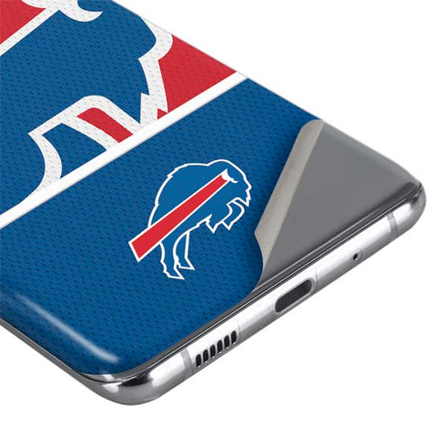 NFL Buffalo Bills Zone Block Galaxy S20 Skin
