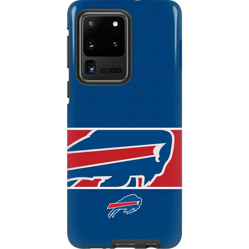 NFL Buffalo Bills Zone Block Galaxy S20 Ultra 5G Pro Case