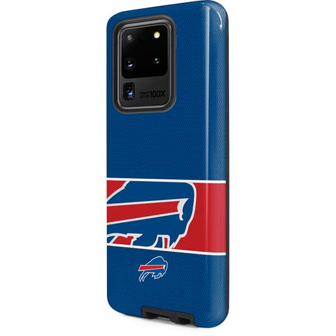 NFL Buffalo Bills Zone Block Galaxy S20 Ultra 5G Pro Case