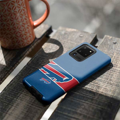NFL Buffalo Bills Zone Block Galaxy S20 Ultra 5G Pro Case