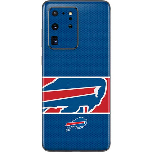 NFL Buffalo Bills Zone Block Galaxy S20 Ultra 5G Skin
